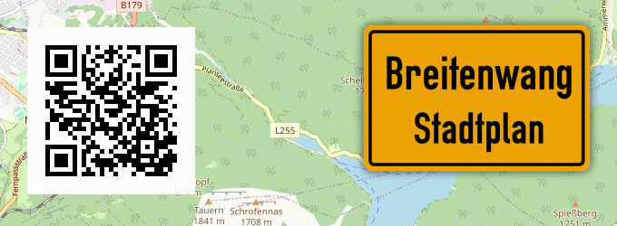 Stadtplan Breitenwang