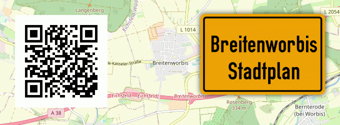 Stadtplan Breitenworbis