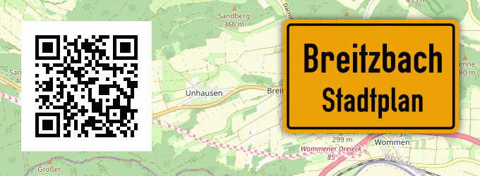 Stadtplan Breitzbach