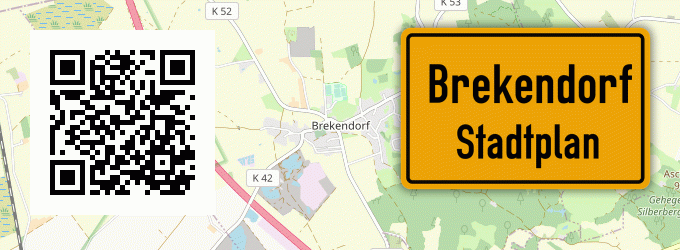 Stadtplan Brekendorf