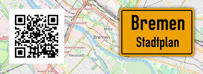Stadtplan Bremen