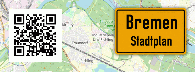 Stadtplan Bremen