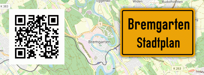 Stadtplan Bremgarten