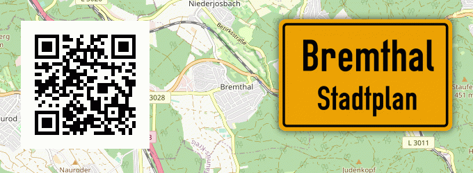 Stadtplan Bremthal