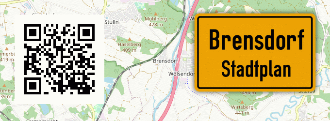 Stadtplan Brensdorf
