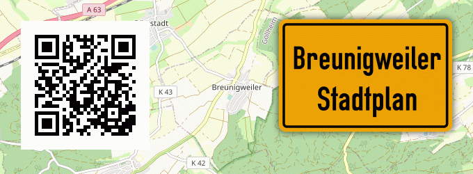 Stadtplan Breunigweiler