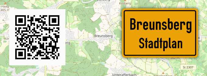 Stadtplan Breunsberg