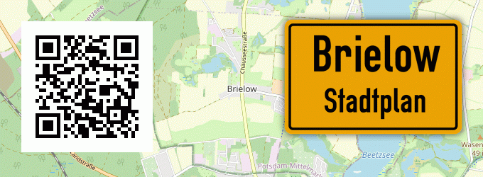 Stadtplan Brielow
