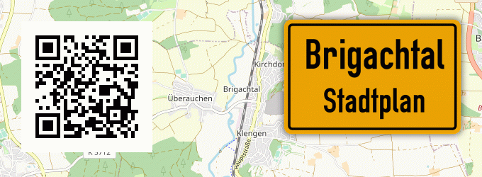 Stadtplan Brigachtal