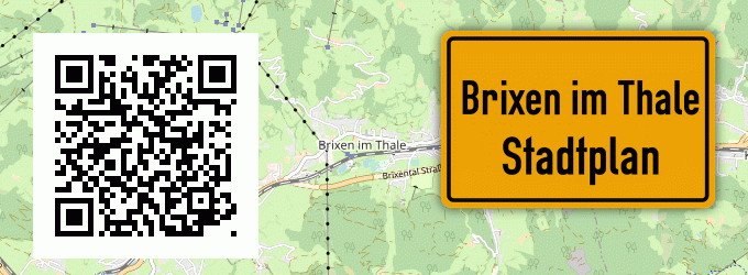 Stadtplan Brixen im Thale