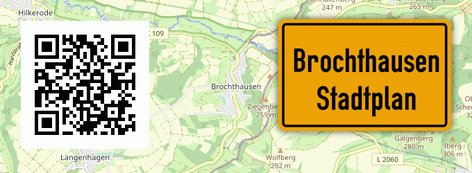 Stadtplan Brochthausen