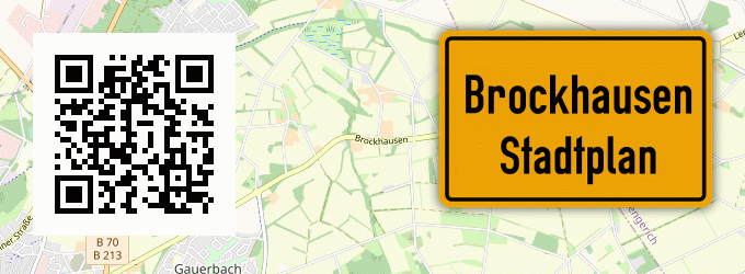 Stadtplan Brockhausen