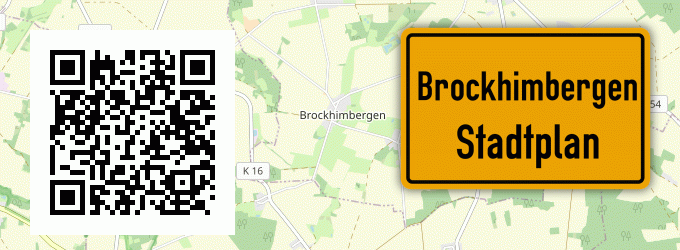Stadtplan Brockhimbergen