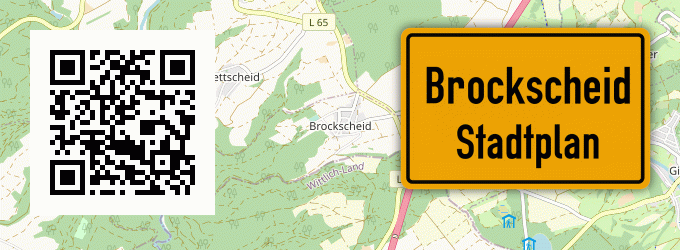 Stadtplan Brockscheid