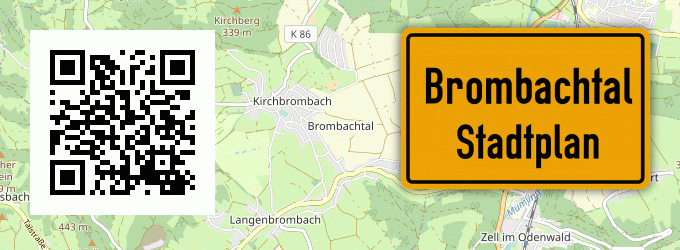 Stadtplan Brombachtal