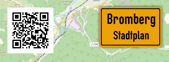 Stadtplan Bromberg