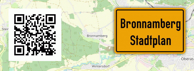 Stadtplan Bronnamberg