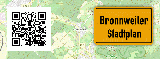 Stadtplan Bronnweiler