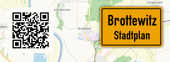 Stadtplan Brottewitz