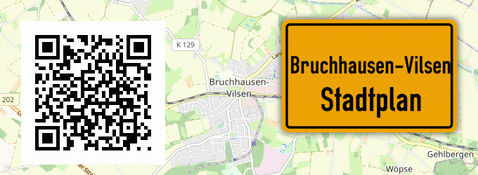 Stadtplan Bruchhausen-Vilsen