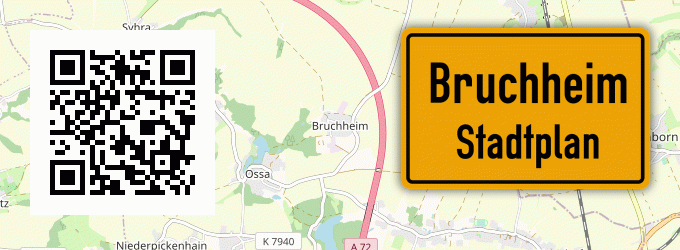 Stadtplan Bruchheim