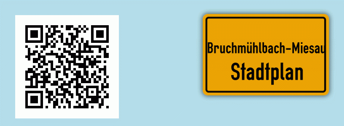 Stadtplan Bruchmühlbach-Miesau