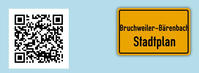 Stadtplan Bruchweiler-Bärenbach