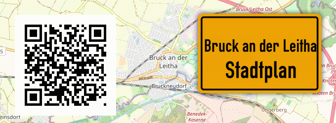 Stadtplan Bruck an der Leitha