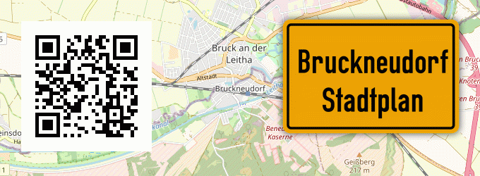 Stadtplan Bruckneudorf