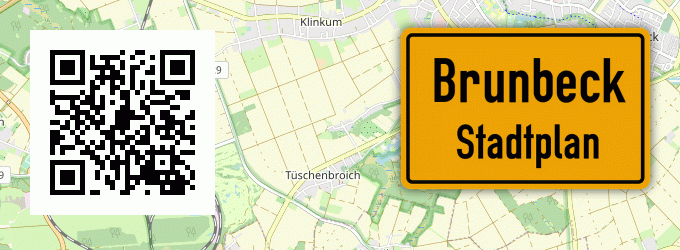 Stadtplan Brunbeck