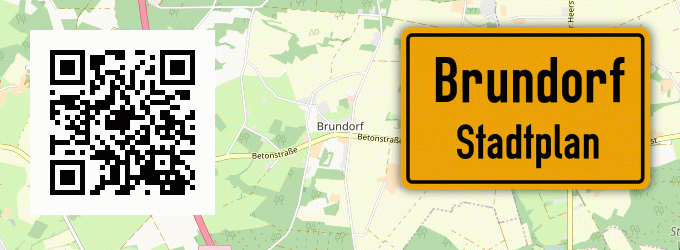 Stadtplan Brundorf
