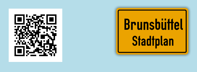 Stadtplan Brunsbüttel