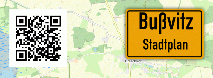 Stadtplan Bußvitz