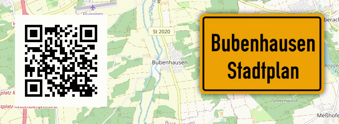 Stadtplan Bubenhausen