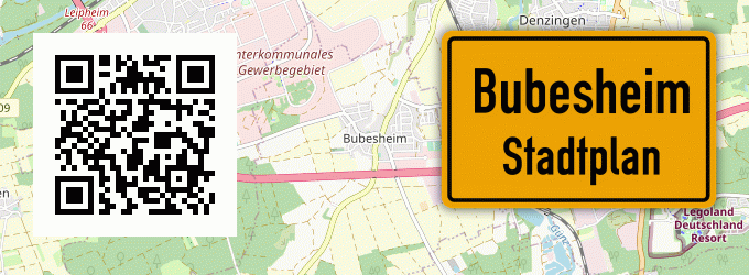Stadtplan Bubesheim