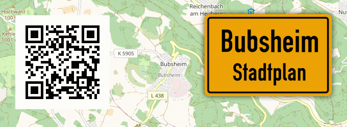 Stadtplan Bubsheim
