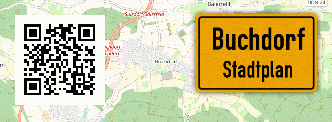 Stadtplan Buchdorf
