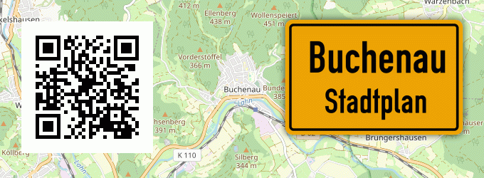 Stadtplan Buchenau