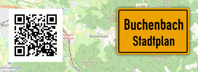 Stadtplan Buchenbach