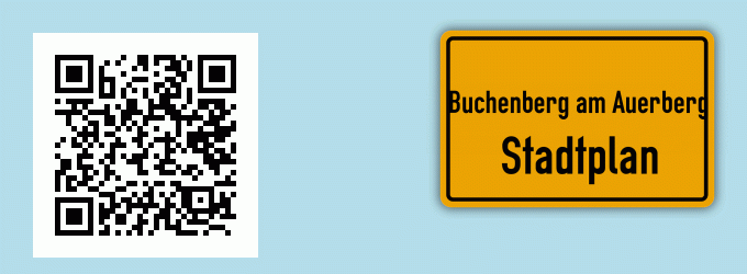 Stadtplan Buchenberg am Auerberg