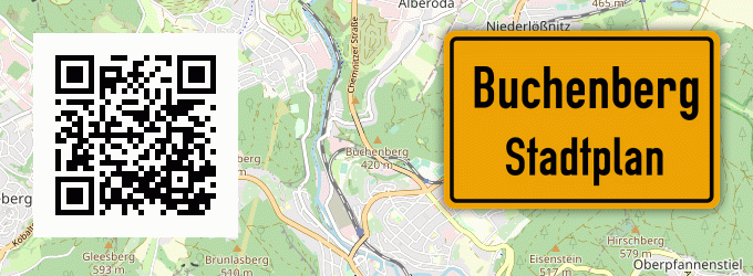 Stadtplan Buchenberg