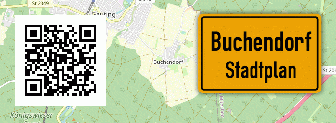 Stadtplan Buchendorf