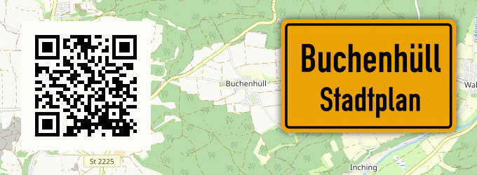 Stadtplan Buchenhüll, Bayern