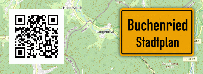 Stadtplan Buchenried