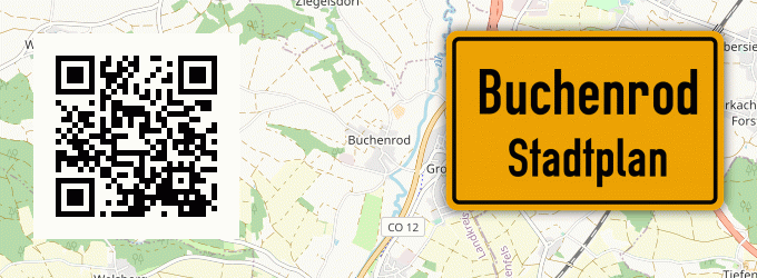 Stadtplan Buchenrod