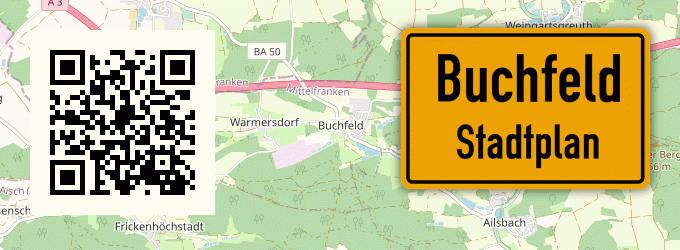 Stadtplan Buchfeld