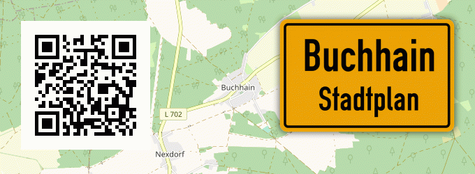 Stadtplan Buchhain