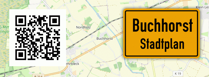 Stadtplan Buchhorst