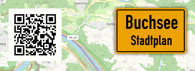 Stadtplan Buchsee