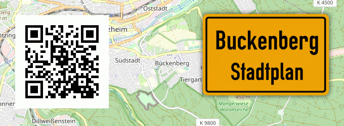 Stadtplan Buckenberg